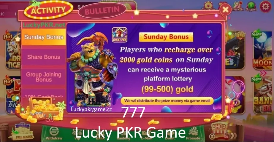 Lucky PKR Game download